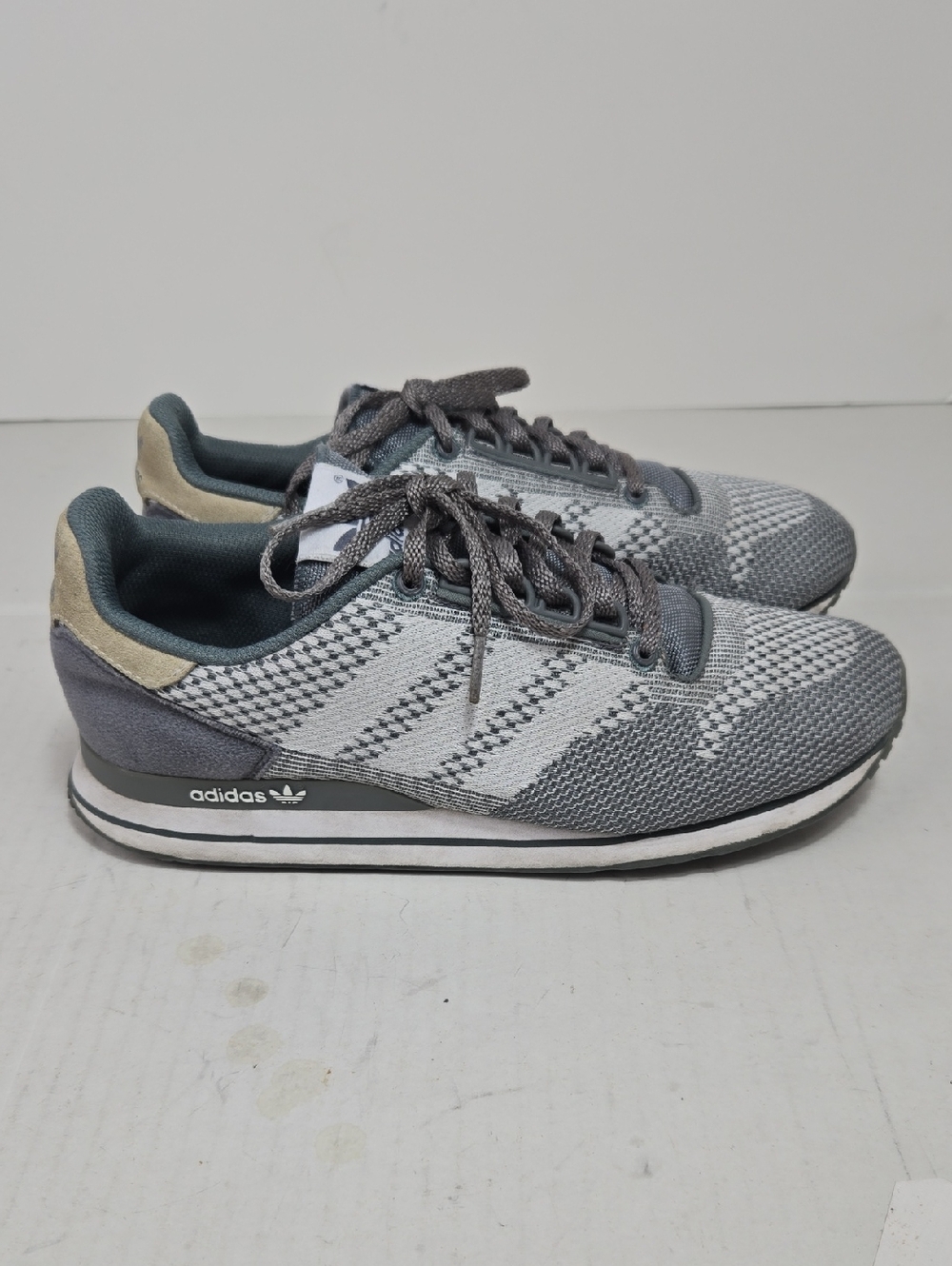 Adidas ZX 500 06 Weave Training Shoes Men's Sz 8 M20995 Grey Cimfortable